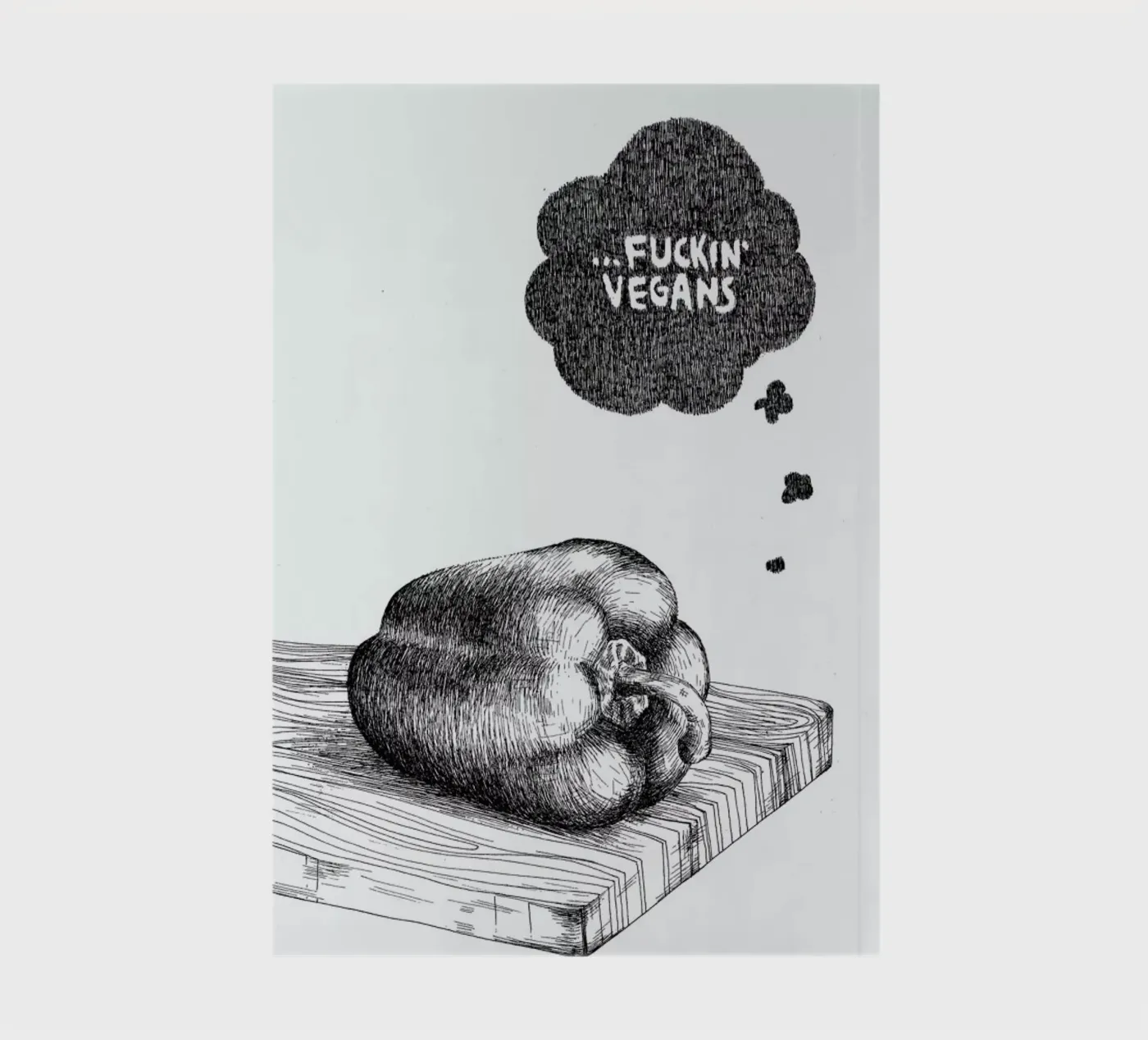 Poor Pepper notebook by Anna Fietta