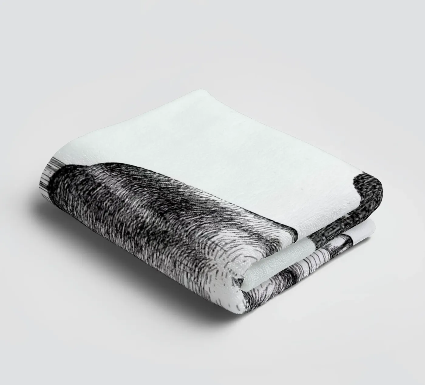 Poor Pepper badhanddoek van Anna Fietta