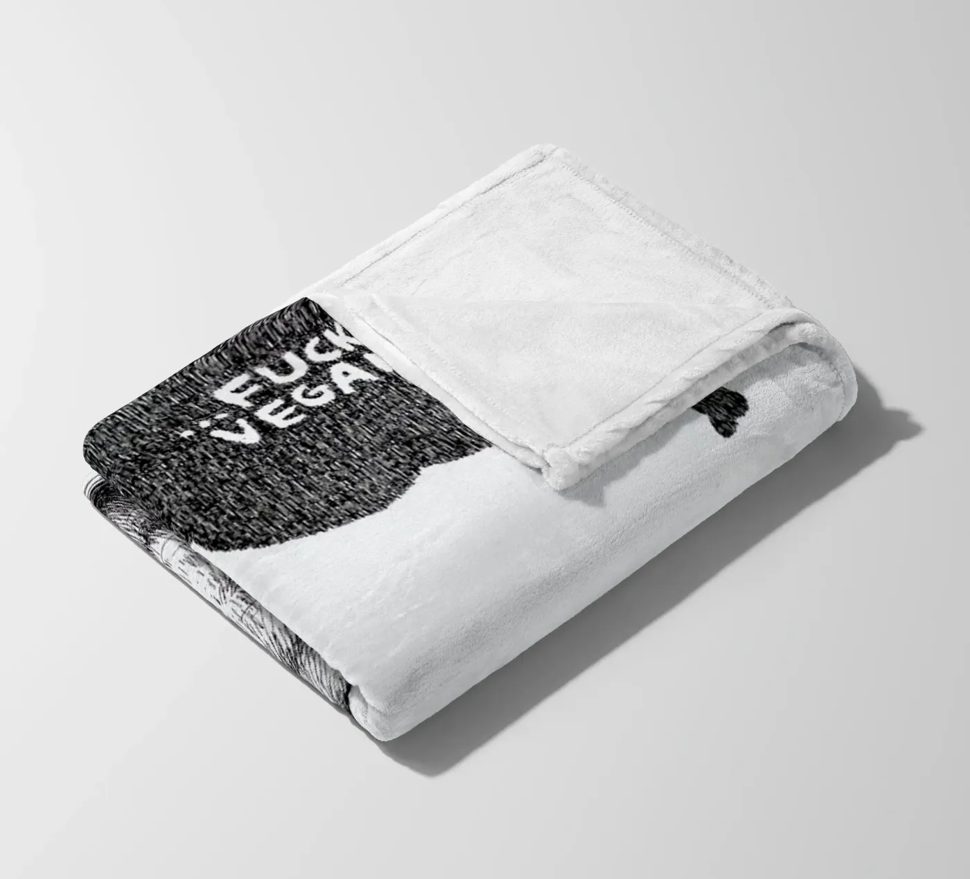 Poor Pepper fleecedeken van Anna Fietta