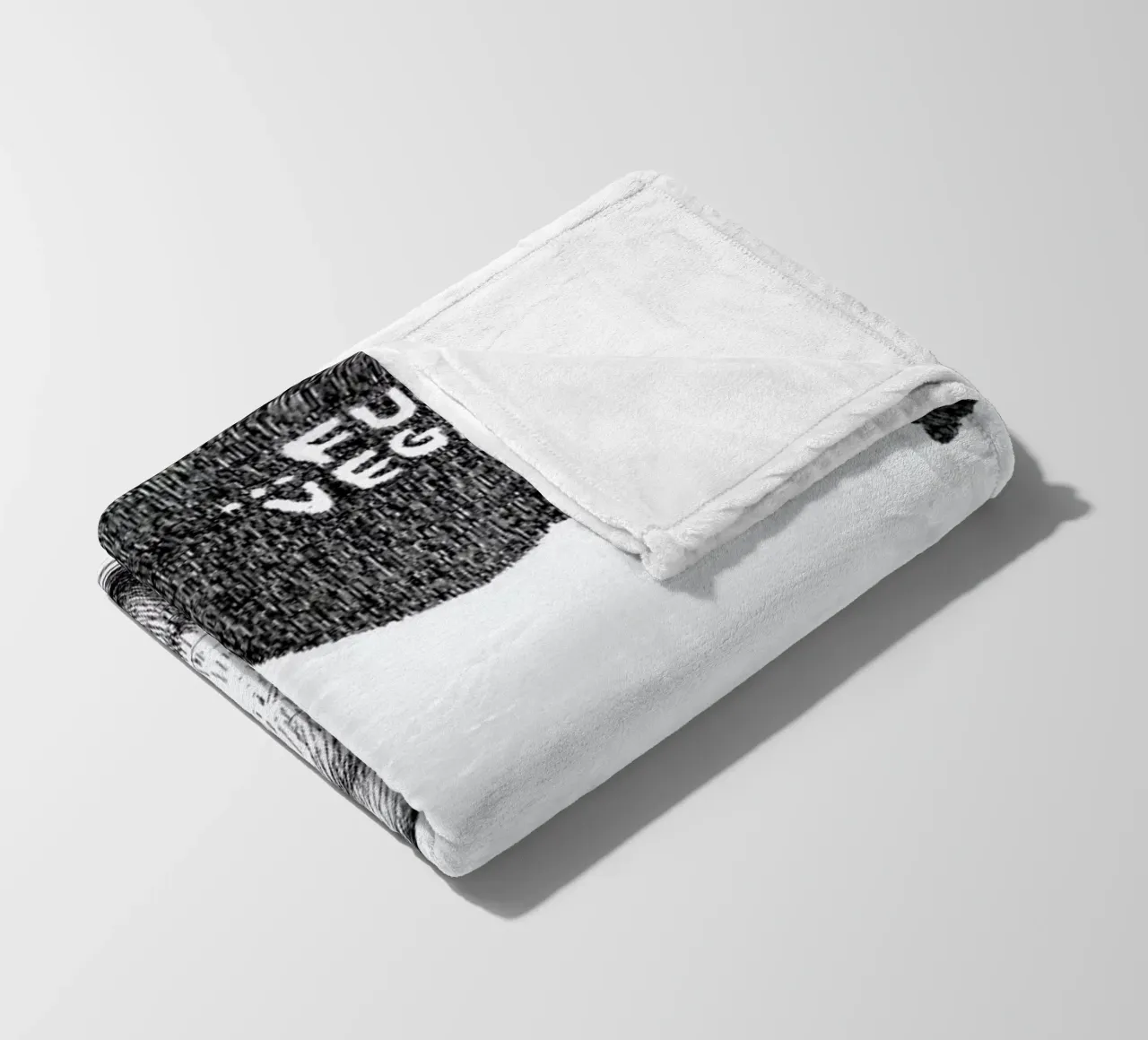 Poor Pepper fleecedeken van Anna Fietta