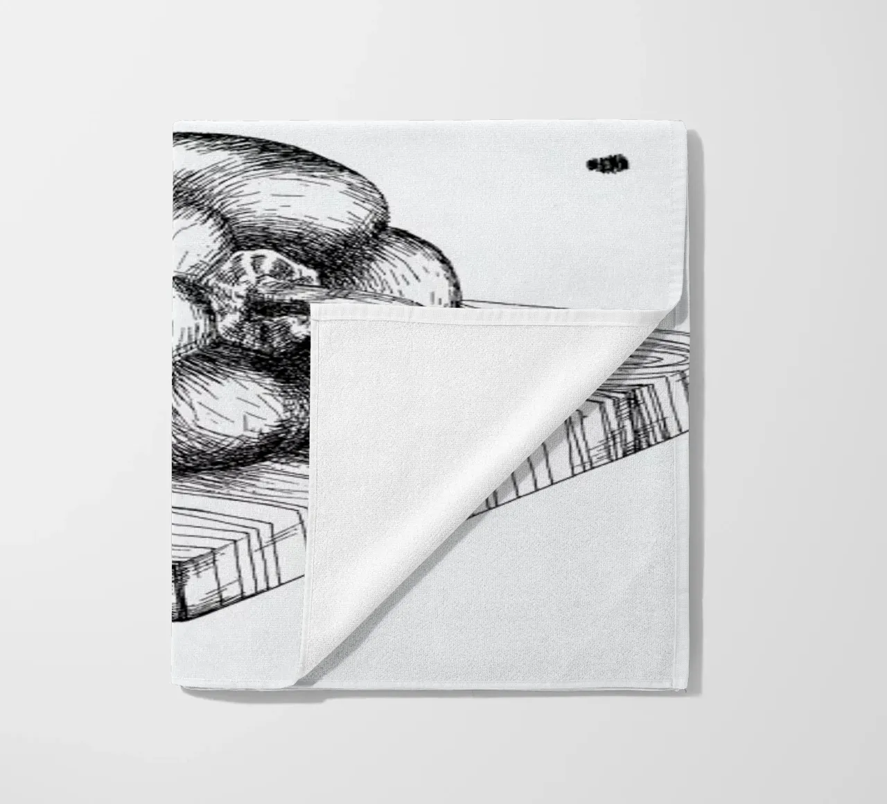 Poor Pepper telo mare da Anna Fietta