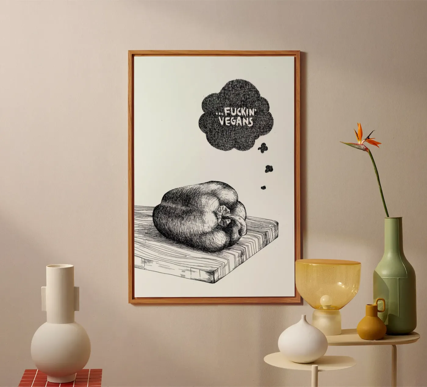 Poor Pepper forex-plaat van Anna Fietta