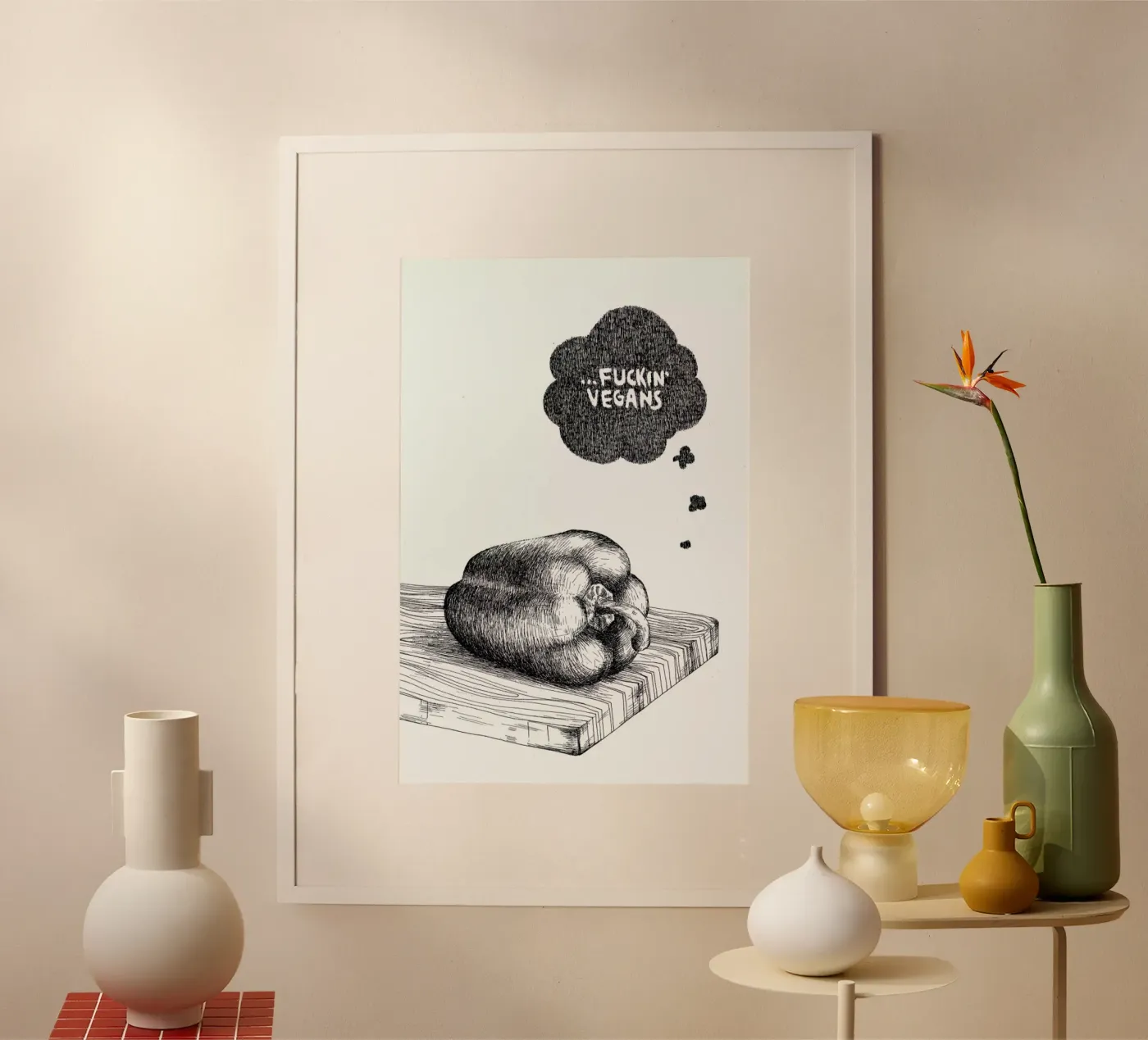 Poor Pepper poster da Anna Fietta