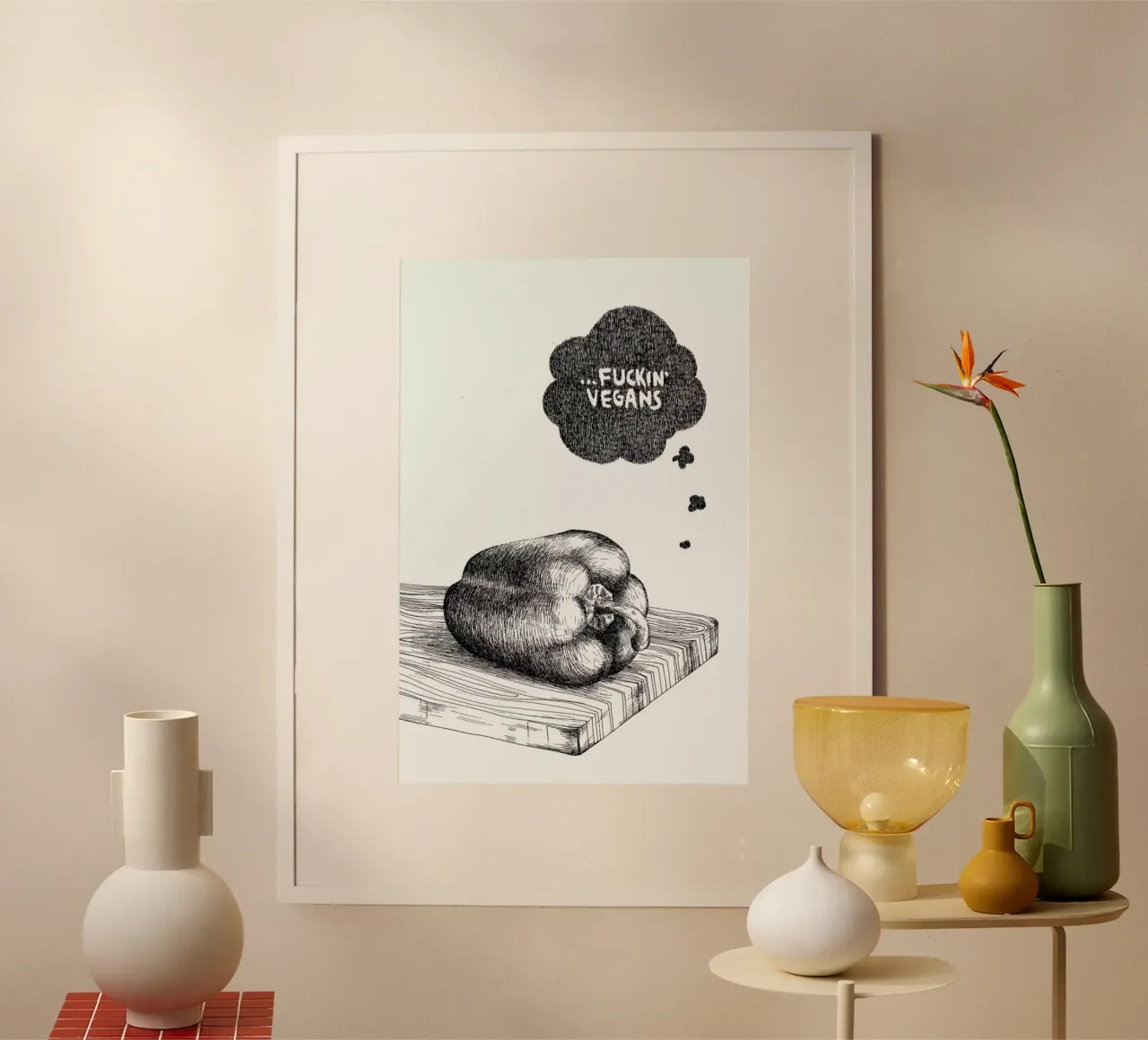 Poor Pepper poster da Anna Fietta