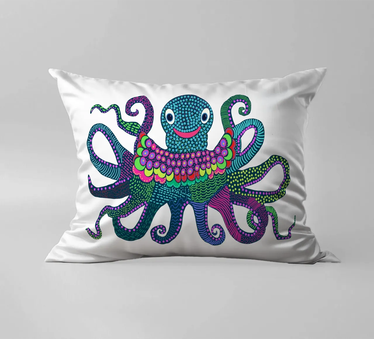 Miris Tintenfisch cuscino da Miris bunte Modewelt