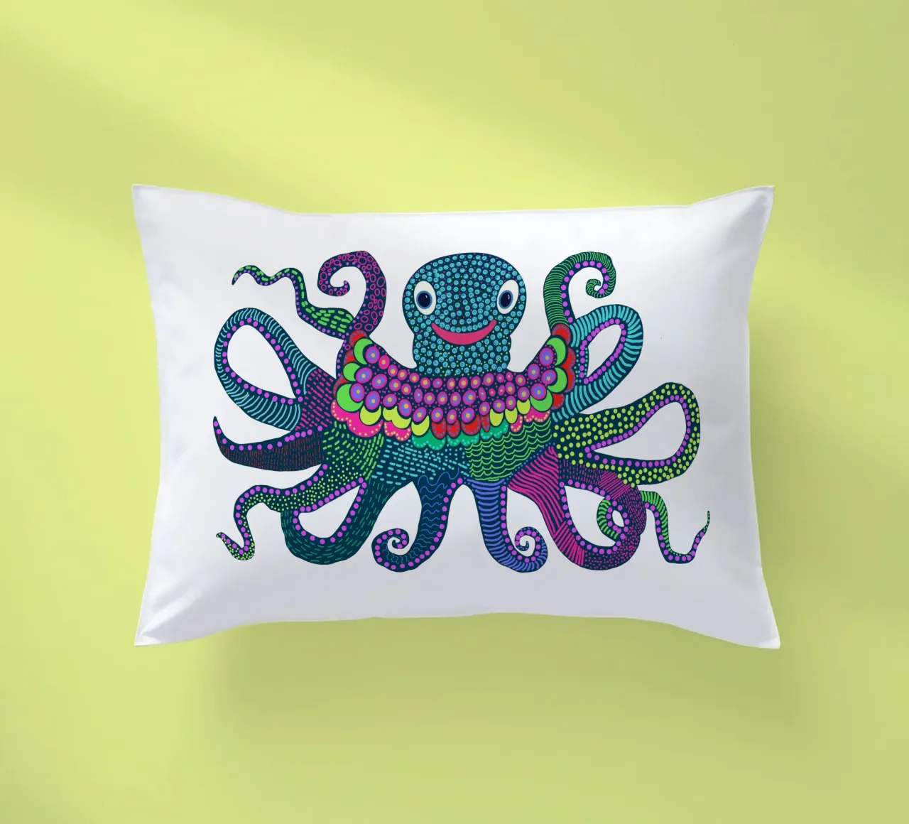 Miris Tintenfisch cuscino da Miris bunte Modewelt