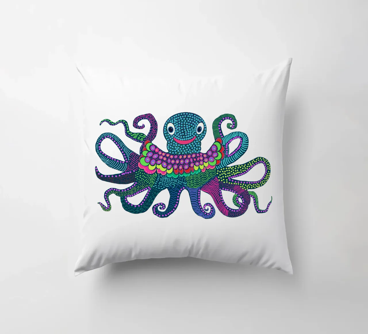 Miris Tintenfisch cuscino da Miris bunte Modewelt