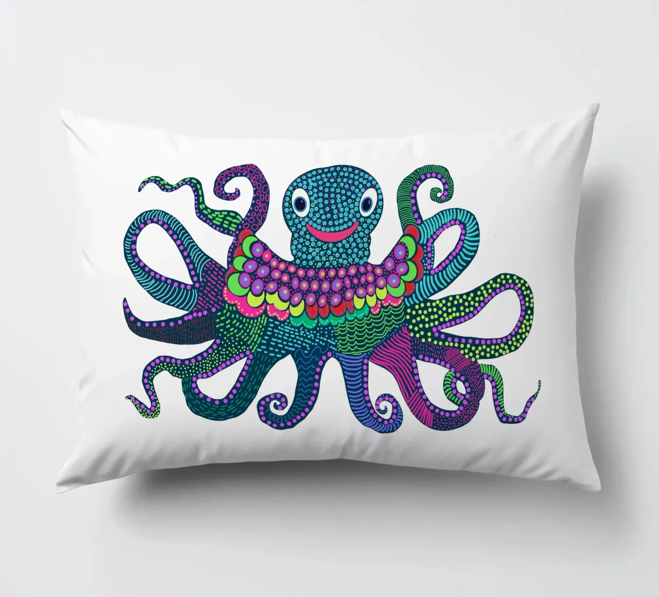 Miris Tintenfisch cuscino da Miris bunte Modewelt