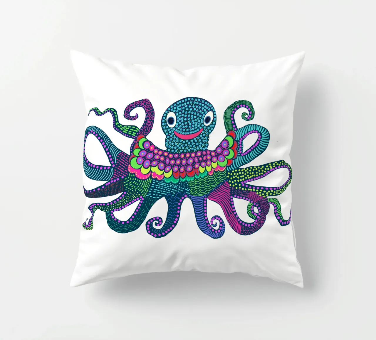 Miris Tintenfisch cuscino da Miris bunte Modewelt