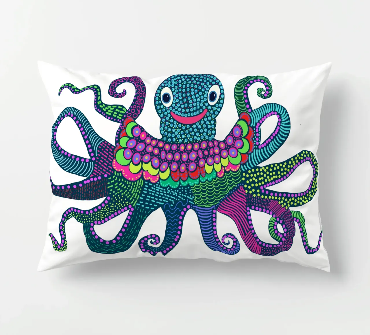 Miris Tintenfisch cuscino da Miris bunte Modewelt