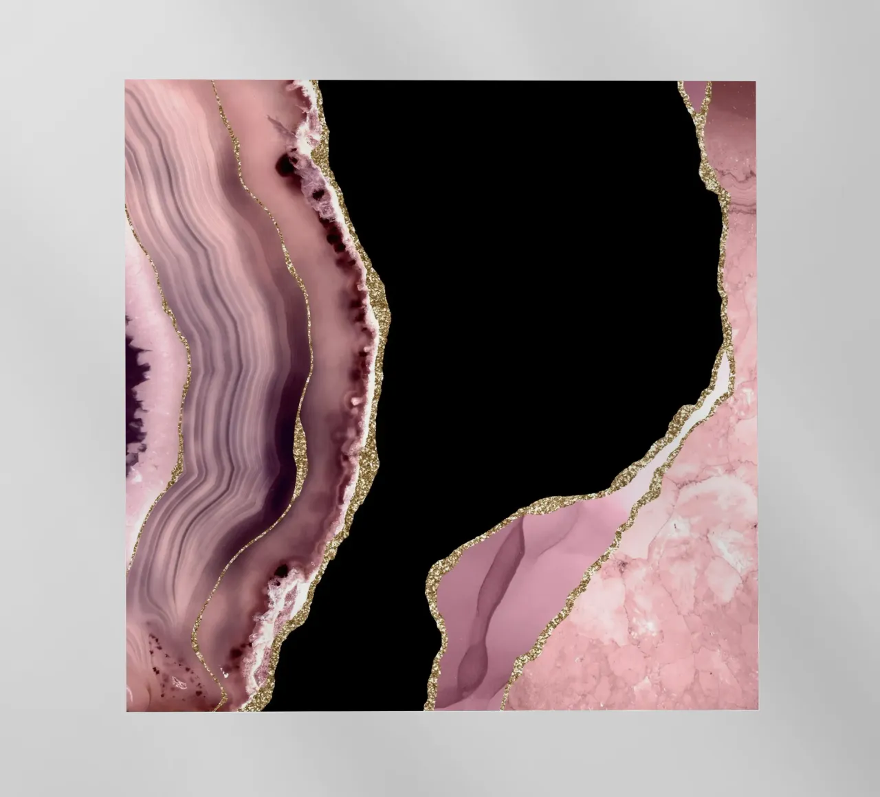 Texture agata oro e blush 01 pellicola backlit da Gemstone Textures