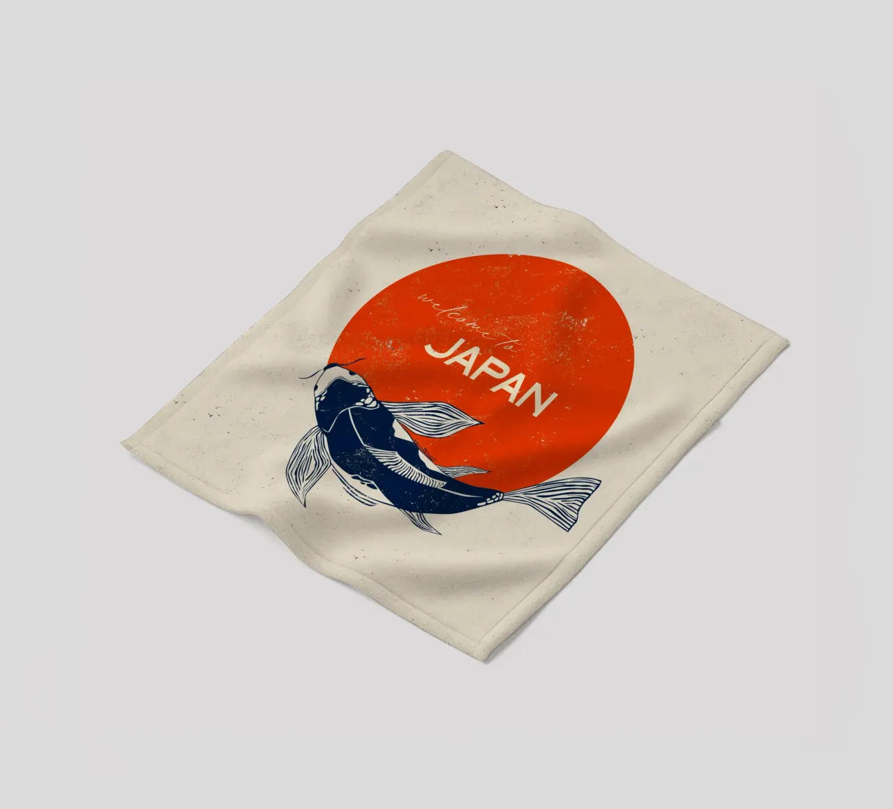 Benvenuti in Giappone 2 coperta in pile da Indigo Rain