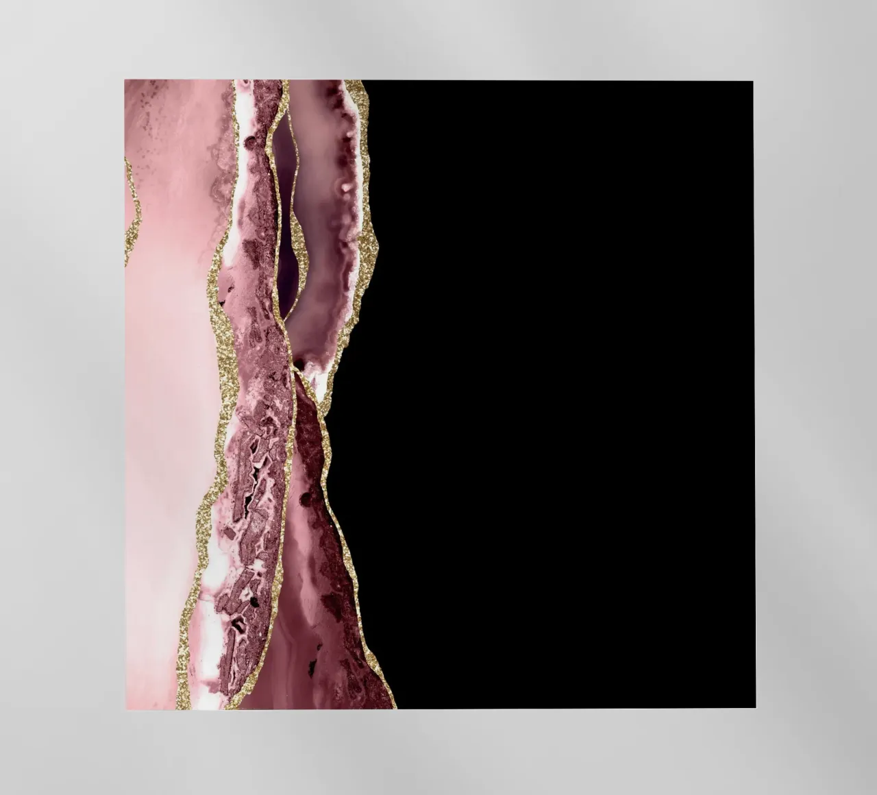 Texture agata oro e blush 04 pellicola backlit da Gemstone Textures