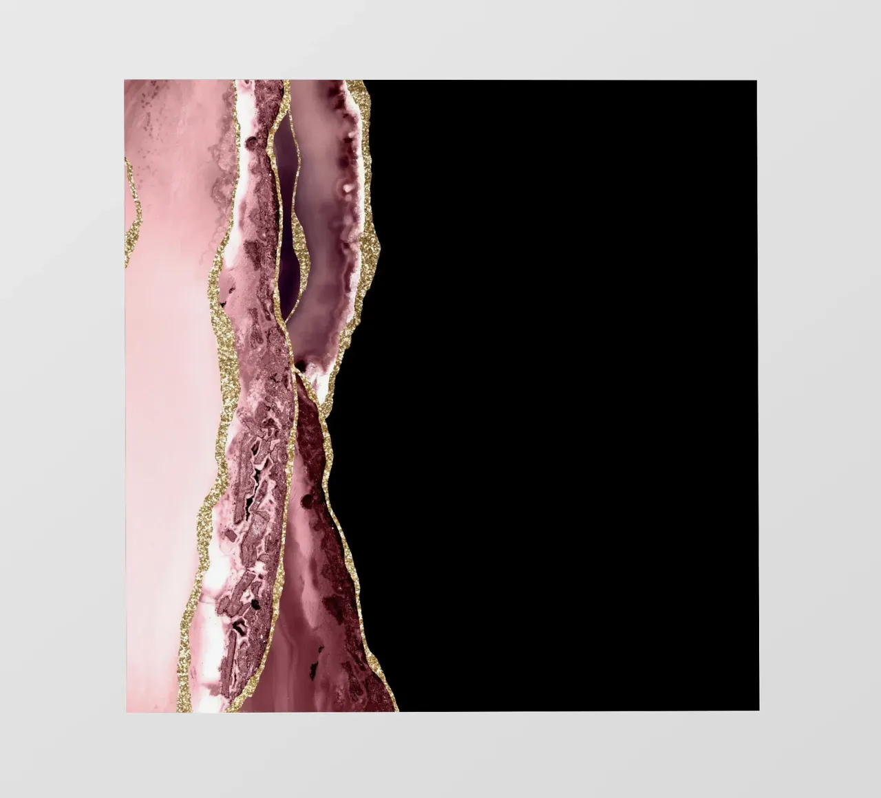 Texture agata oro e blush 04 pellicola backlit da Gemstone Textures