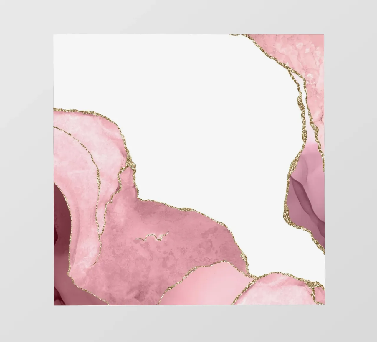 Texture agata oro e blush 07 telo in pvc da Gemstone Textures