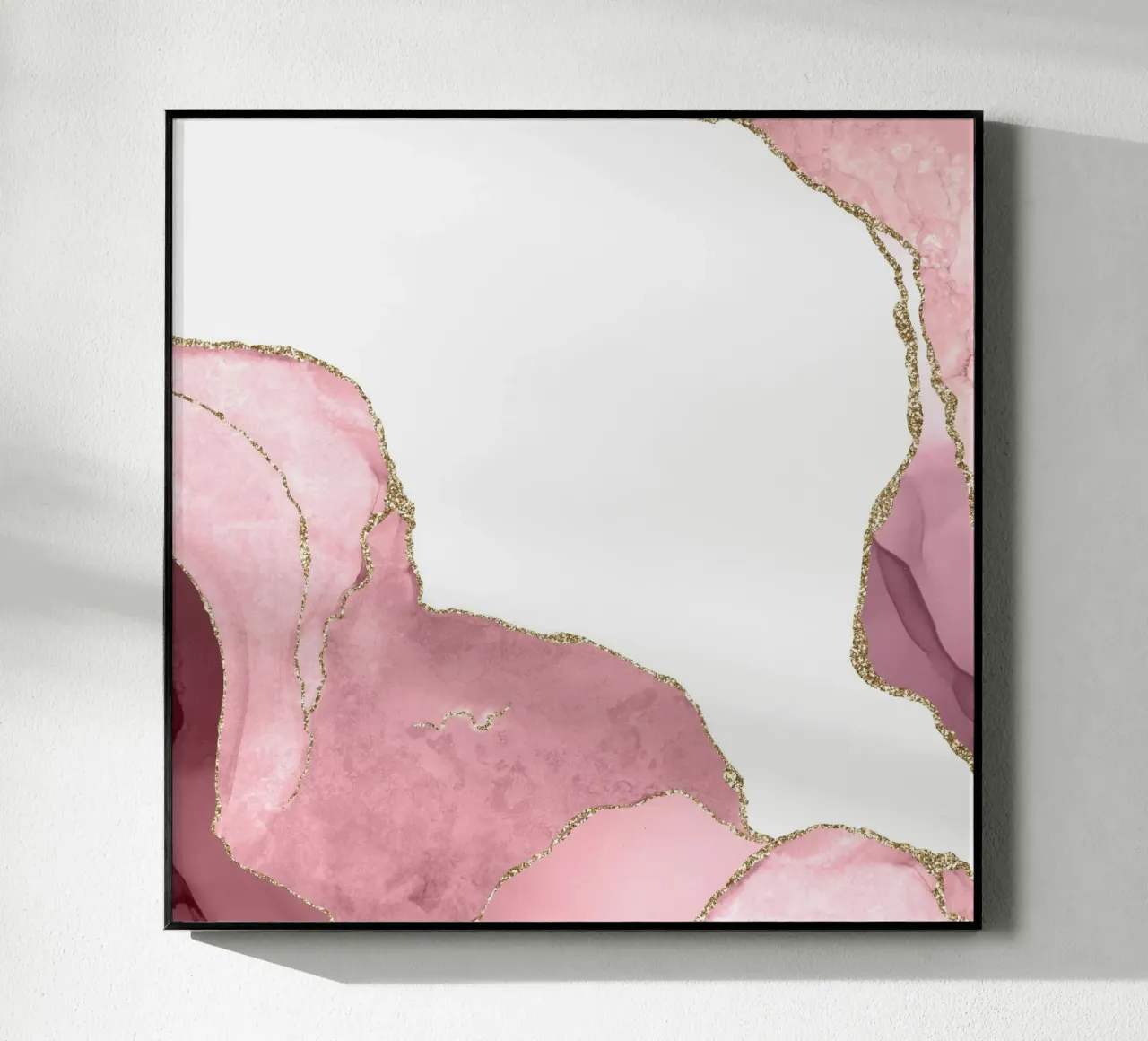 Texture agata oro e blush 07 plexiglass da Gemstone Textures