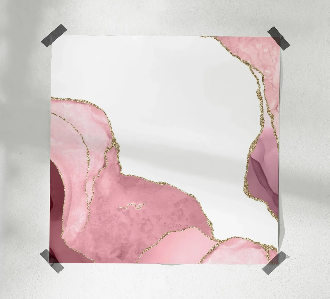 Texture agata oro e blush 07 carta hahnemühle da Gemstone Textures