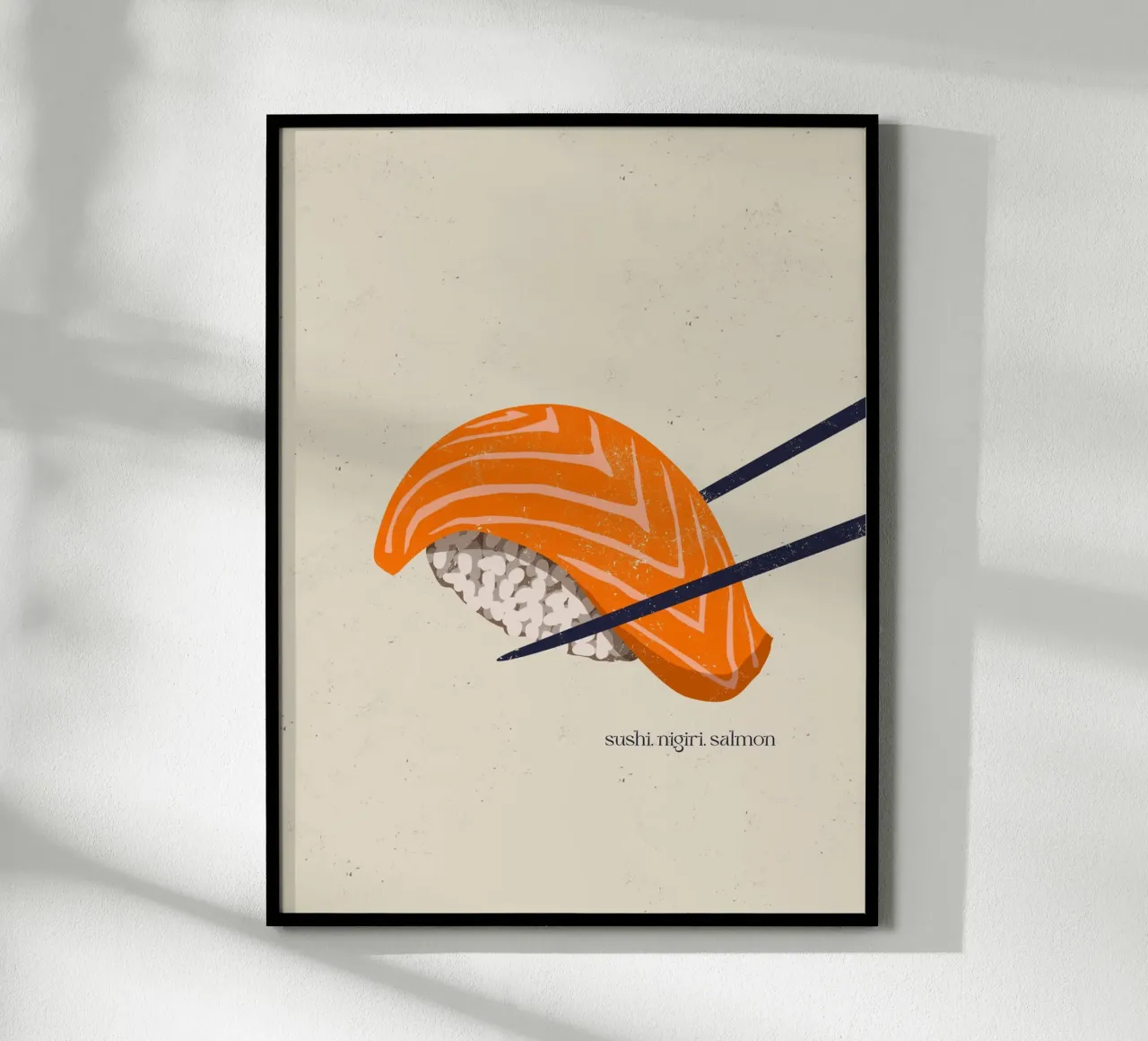 Nigiri poster da Indigo Rain