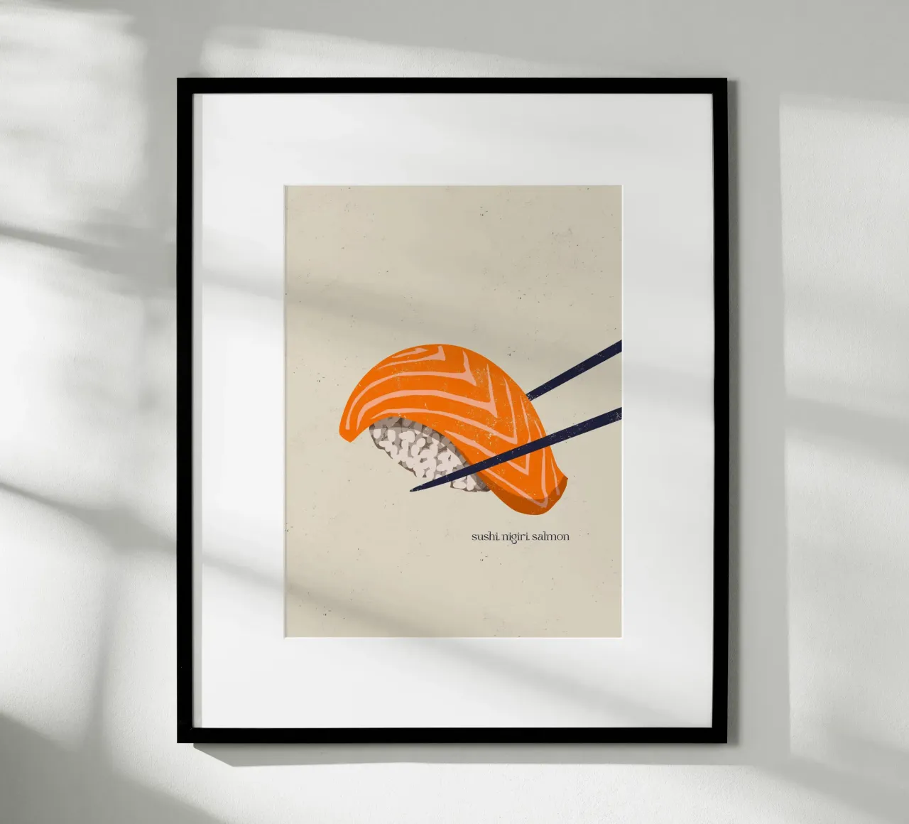 Nigiri poster da Indigo Rain