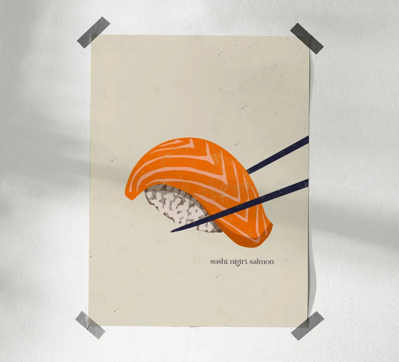 Nigiri poster da Indigo Rain