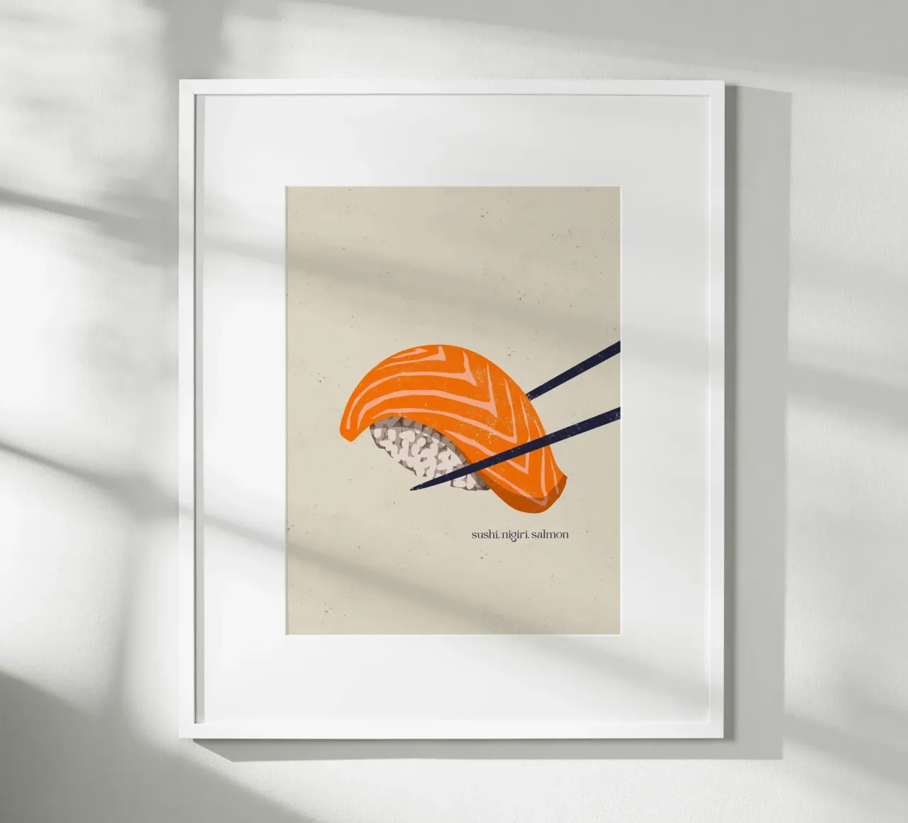 Nigiri poster da Indigo Rain