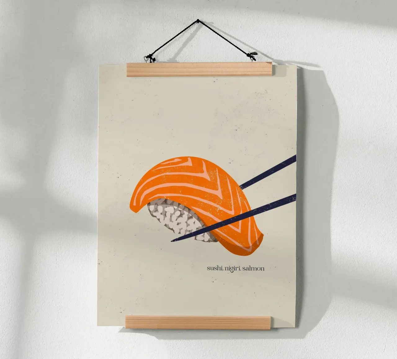 Nigiri poster da Indigo Rain