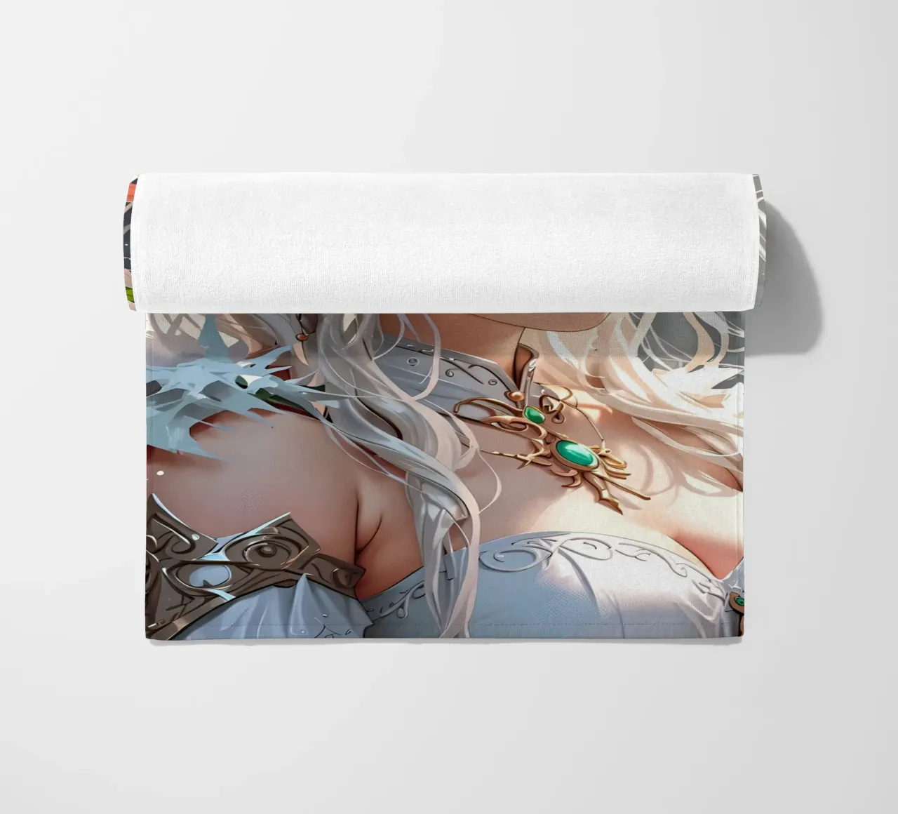 Young Japanese entai beach towel by 🎁 ARTVI-SHOP