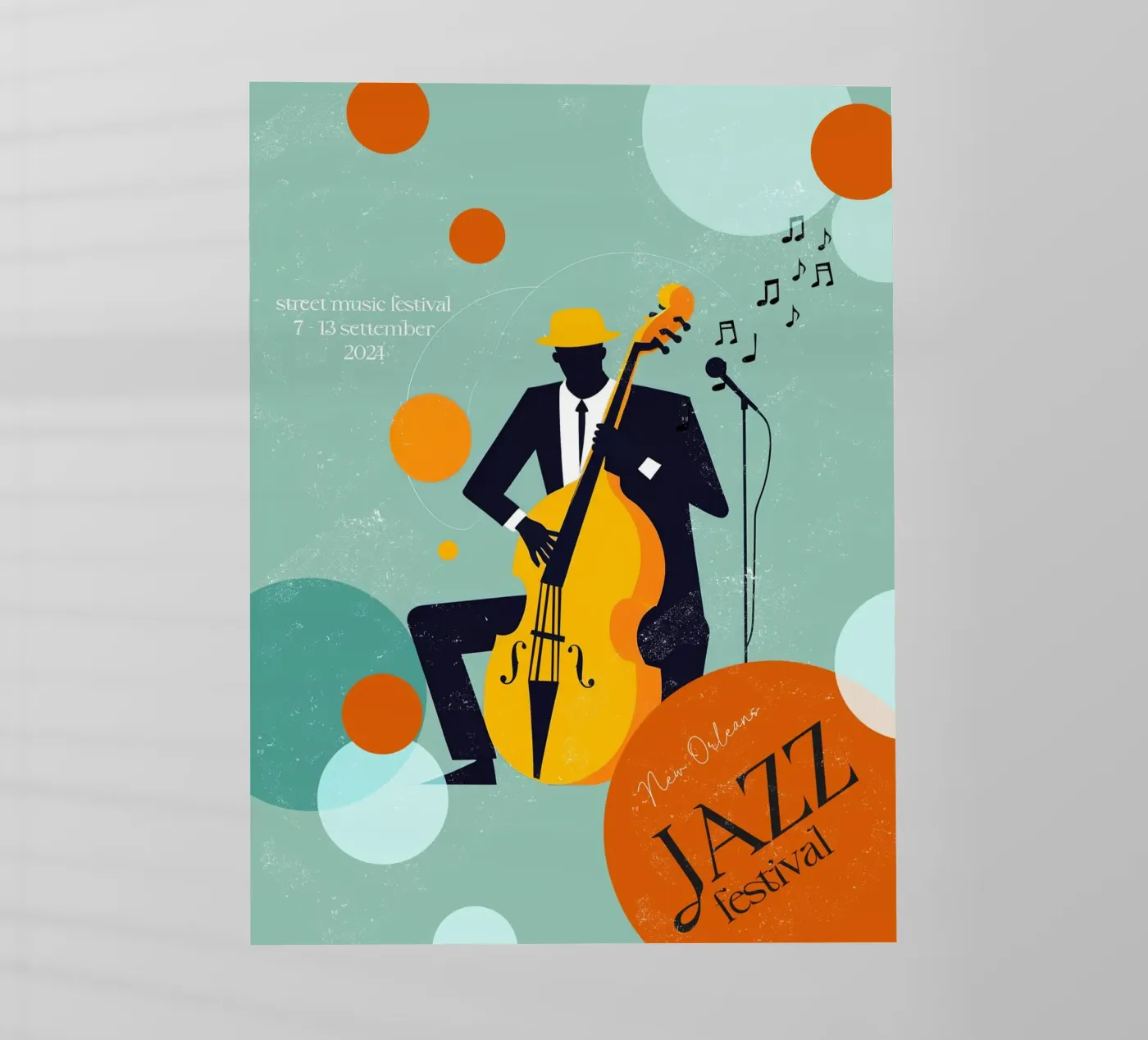 Jazz backlit folie van Indigo Rain