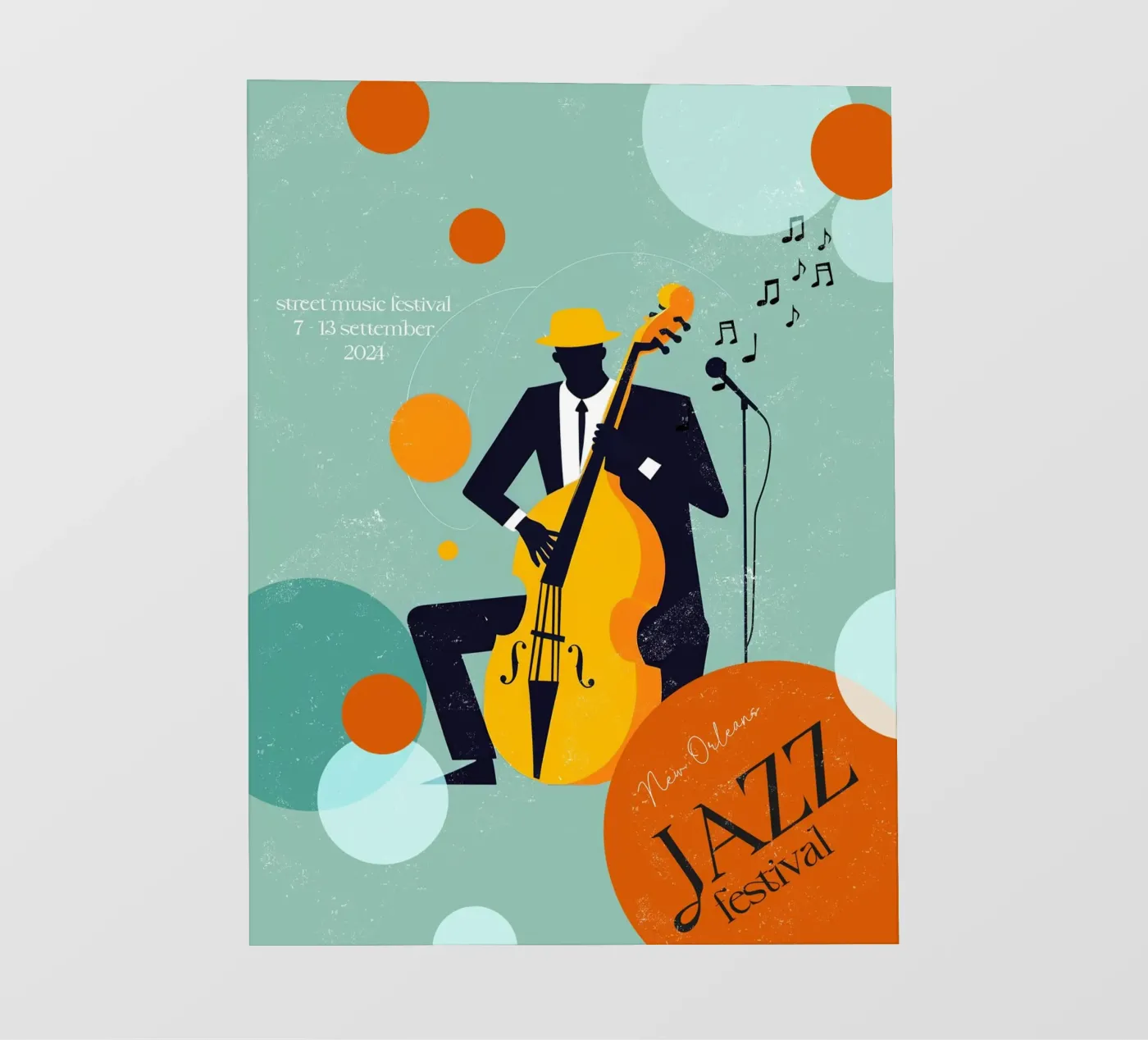 Jazz backlit folie van Indigo Rain