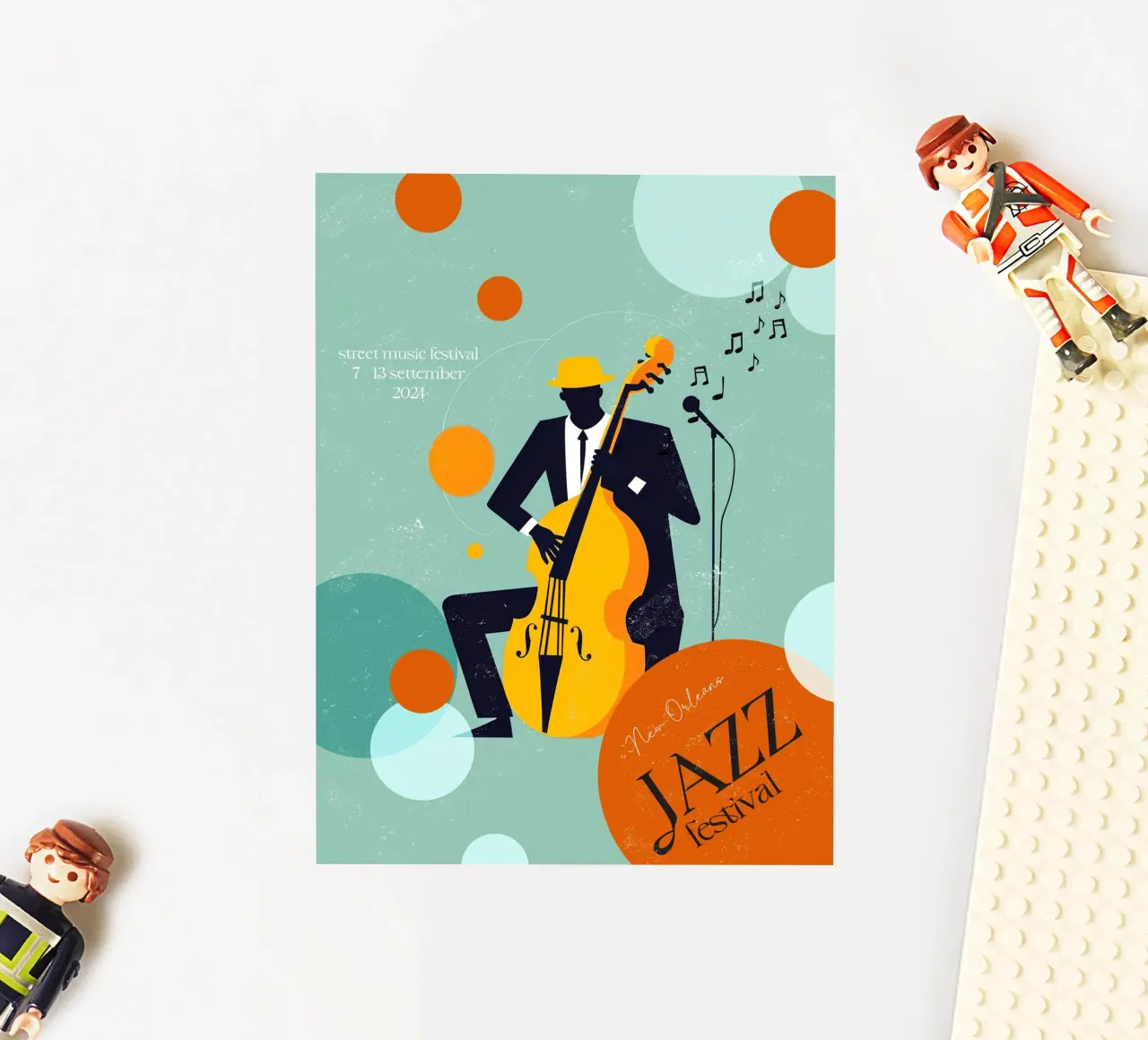 Jazz sticker van Indigo Rain