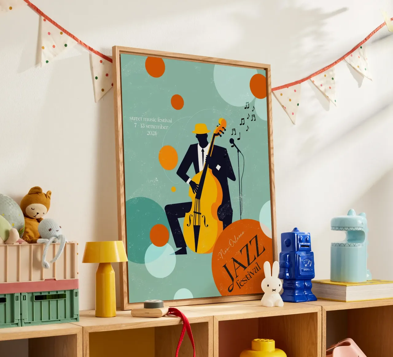 Jazz Vibes plexiglass da Indigo Rain