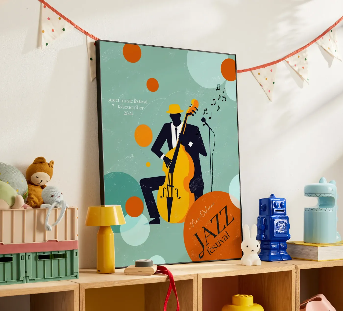 Jazz forex-plaat van Indigo Rain