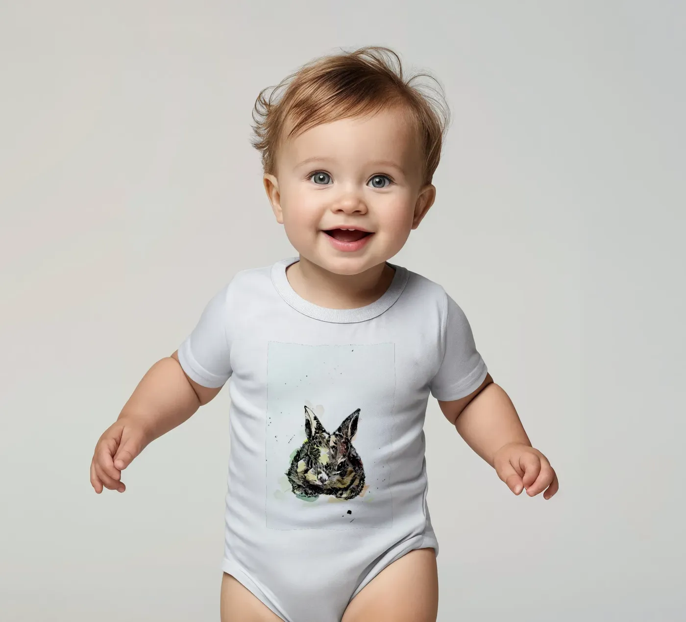 Hermine body bébé de WALLstories