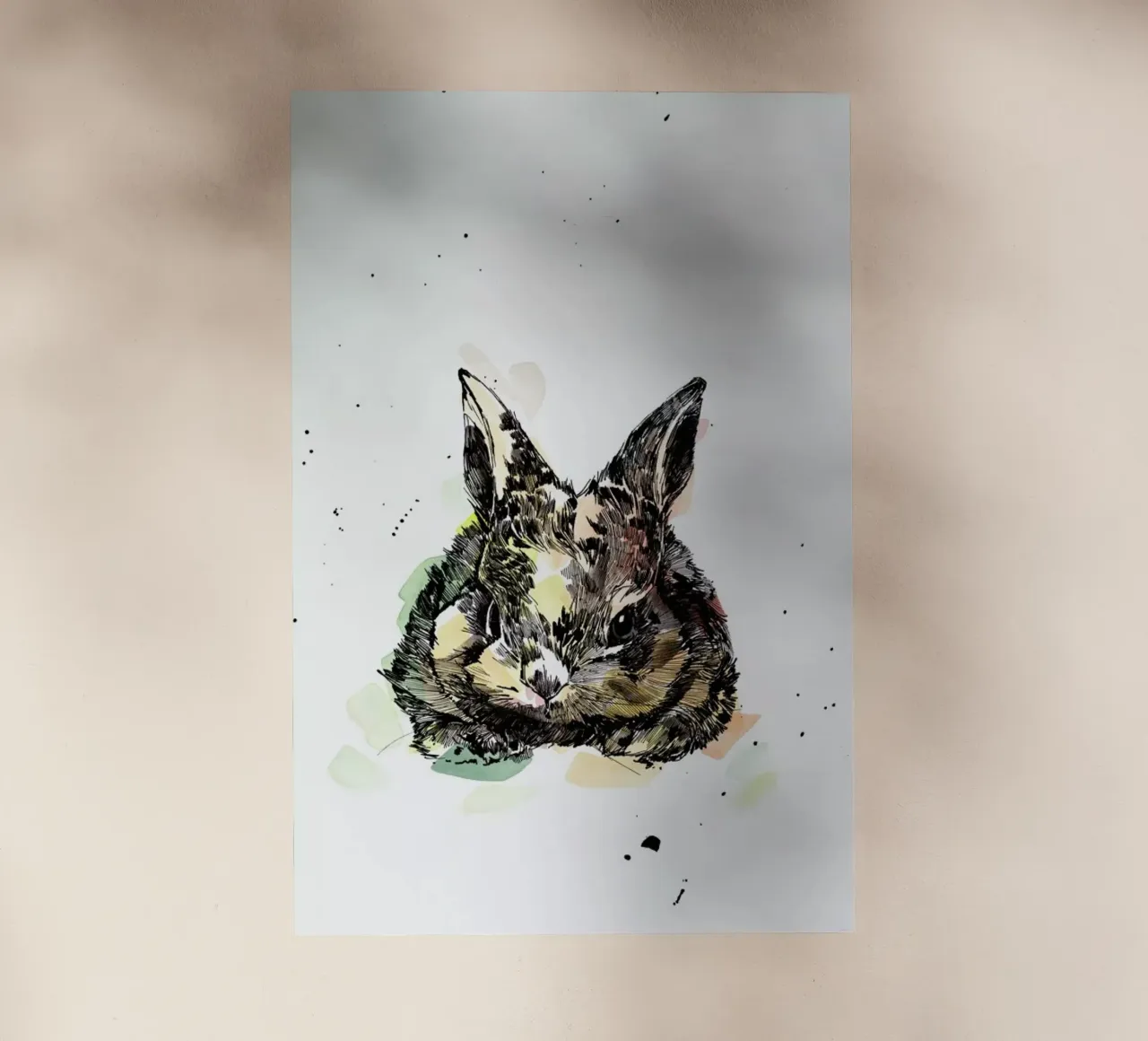 Hermine pellicola backlit da WALLstories