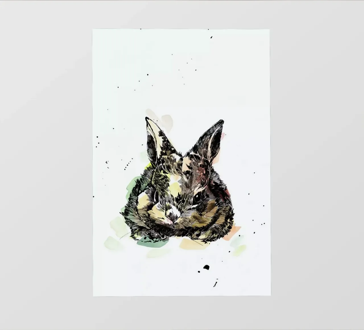 Hermine pellicola backlit da WALLstories