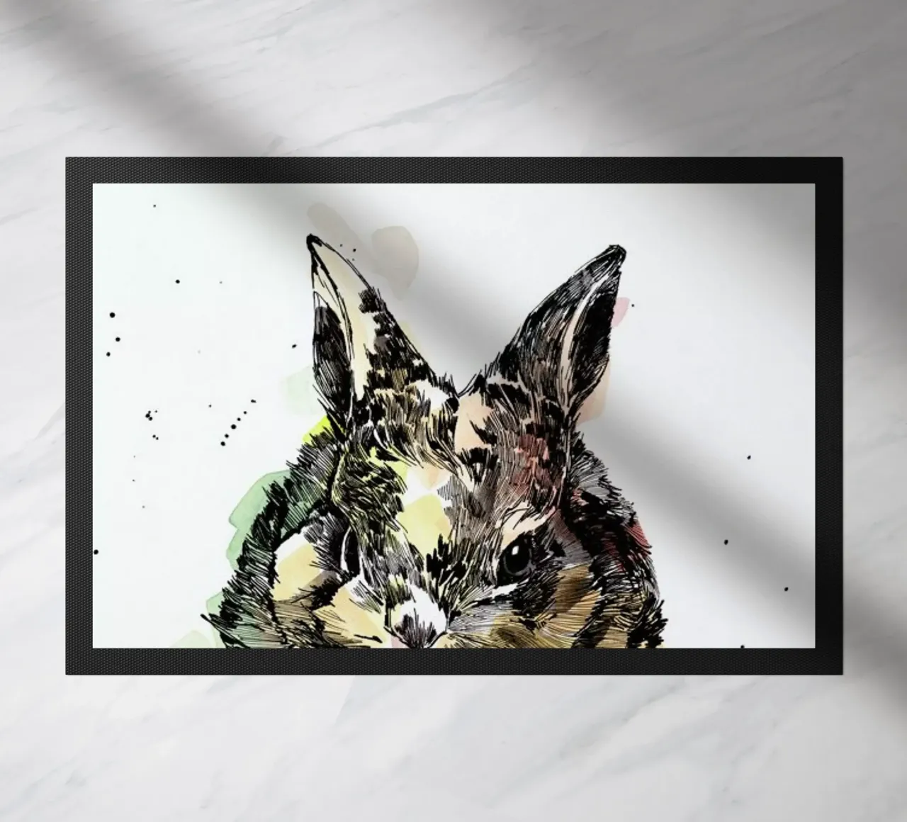 Hermine deurmat van WALLstories