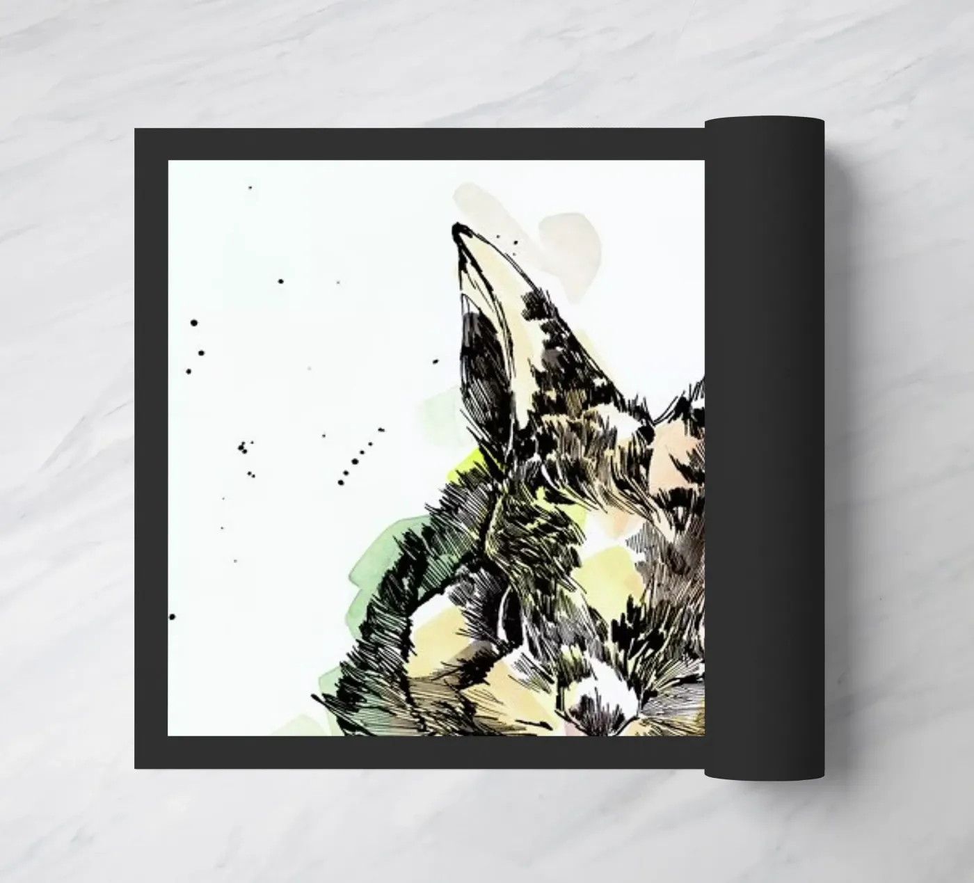 Hermine deurmat van WALLstories