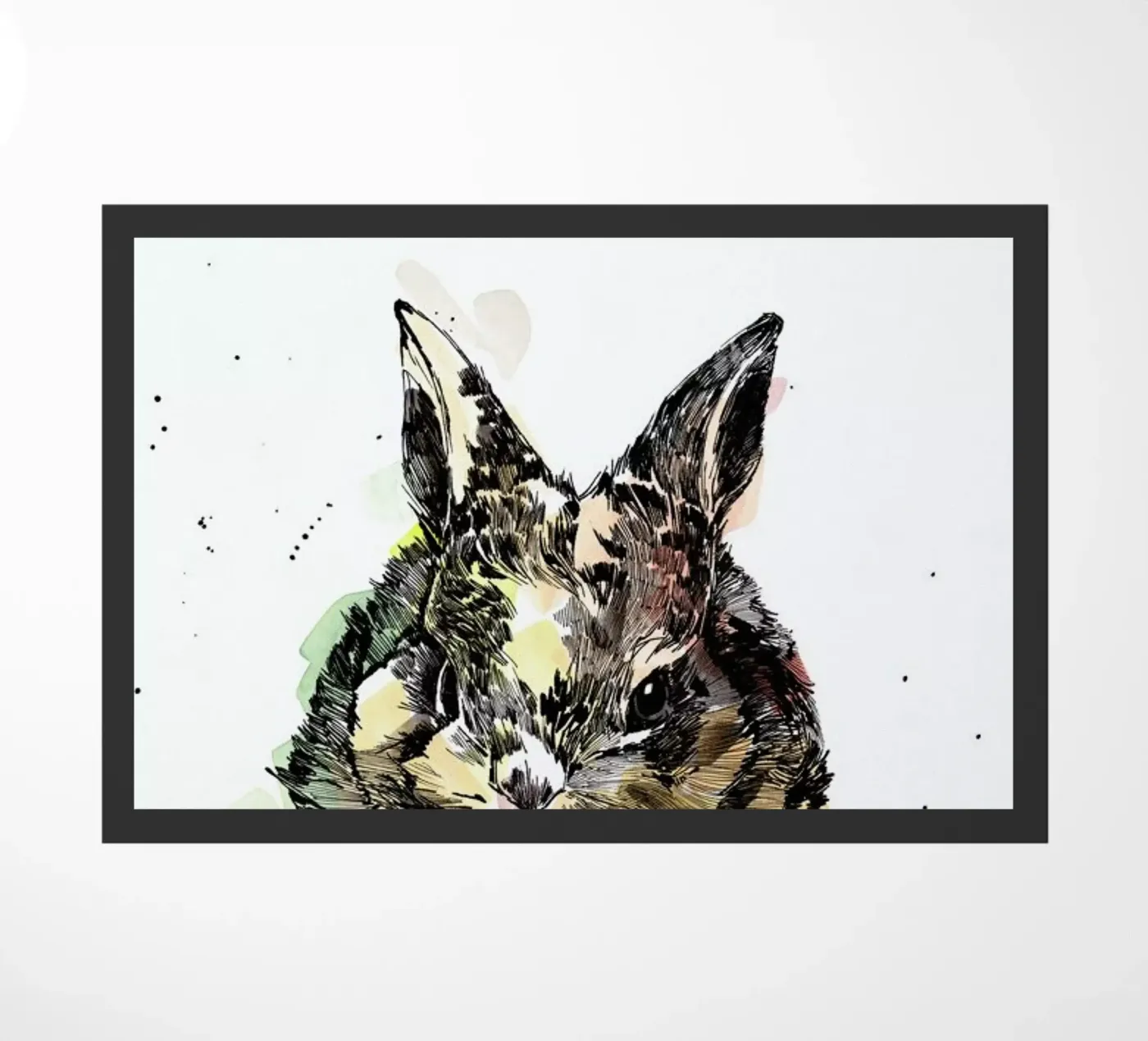 Hermine deurmat van WALLstories