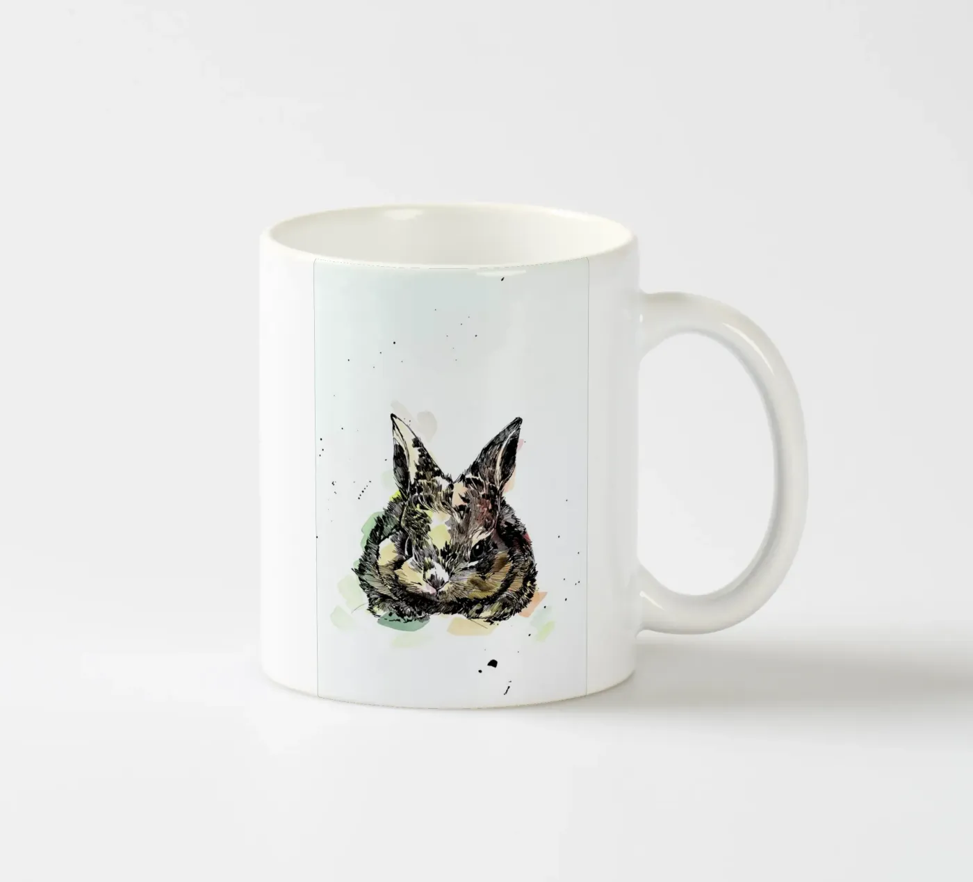 Hermine ceramic mug by WALLstories