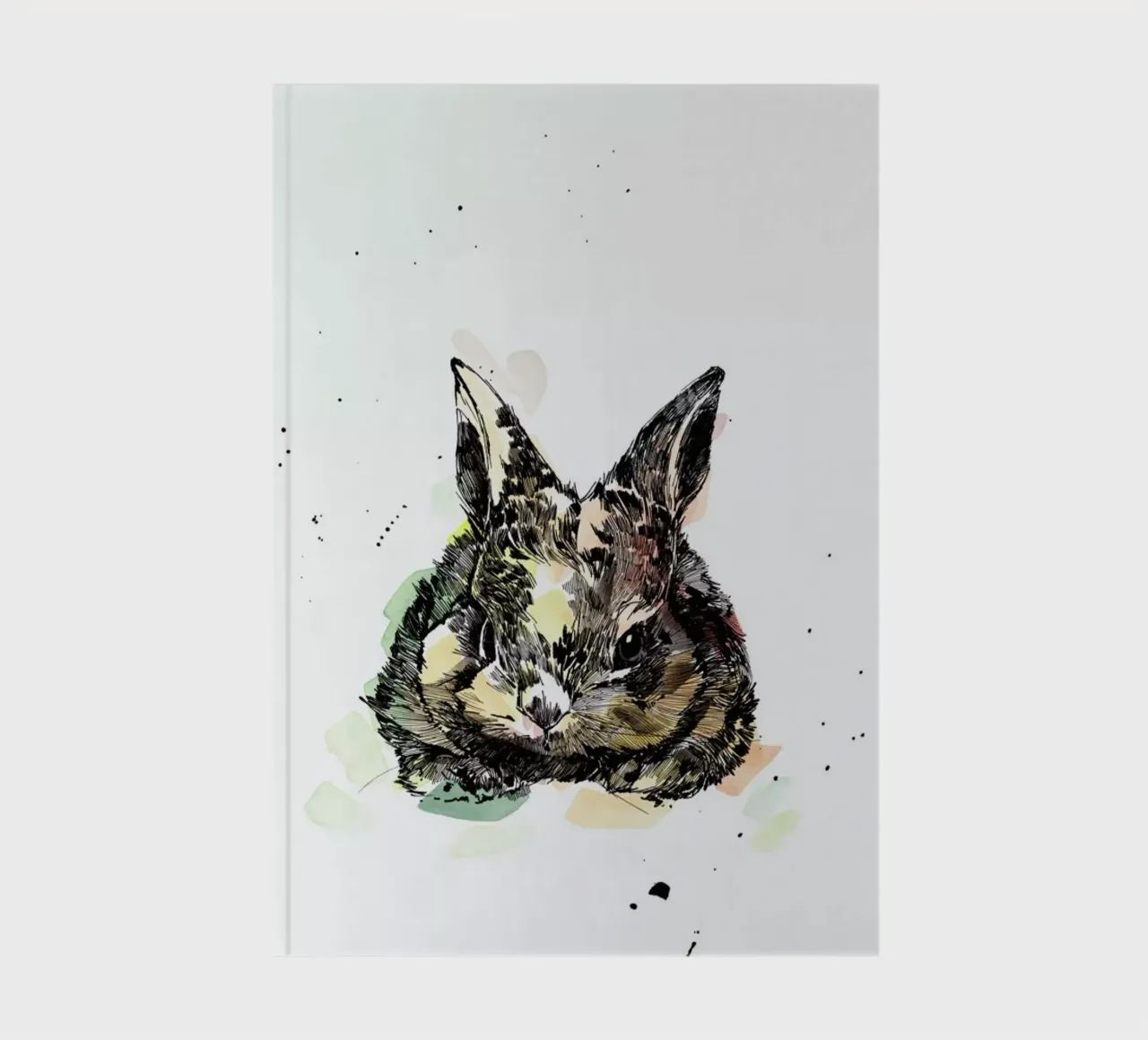 Hermine notebook by WALLstories