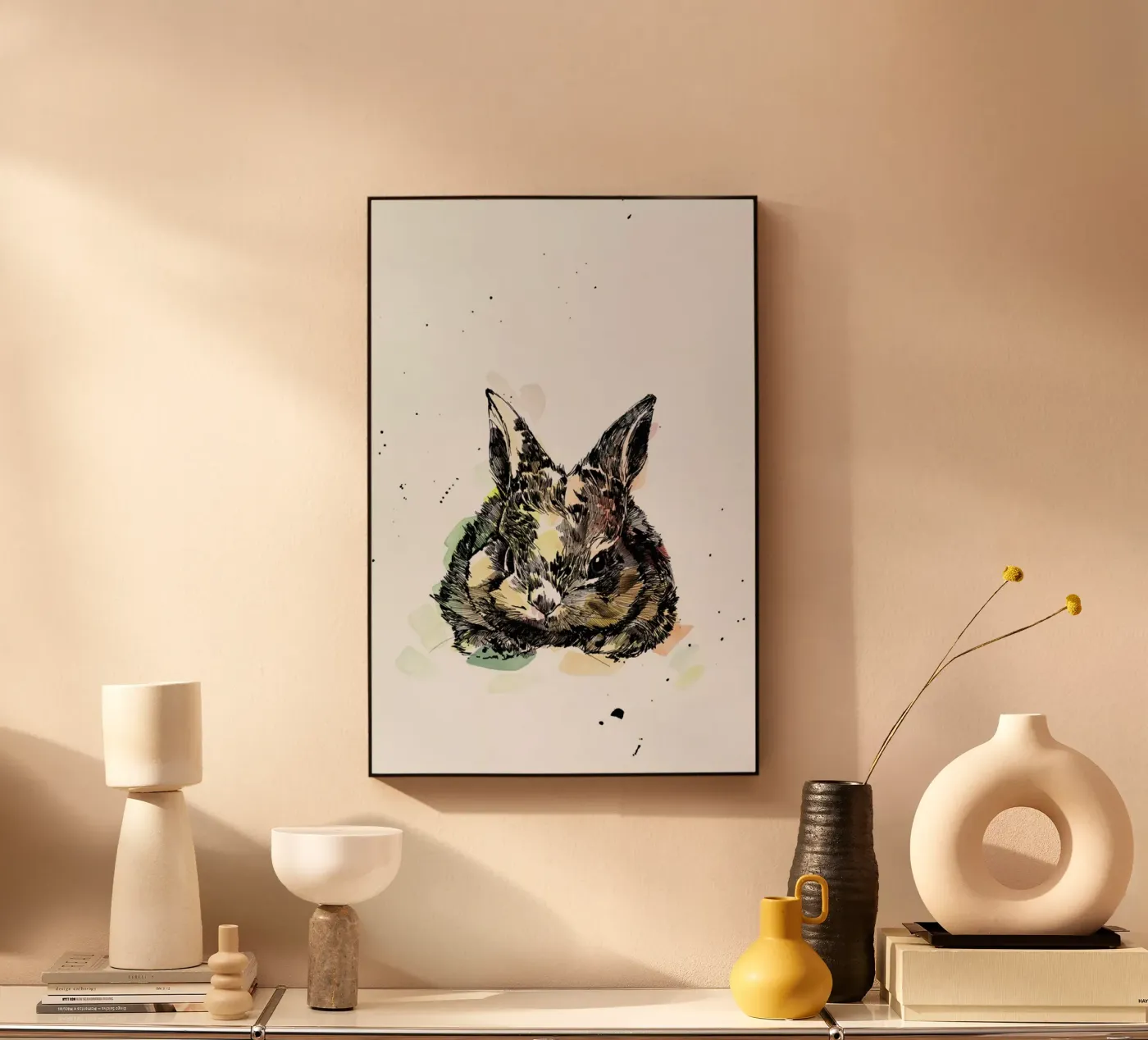Hermine plexiglas de WALLstories