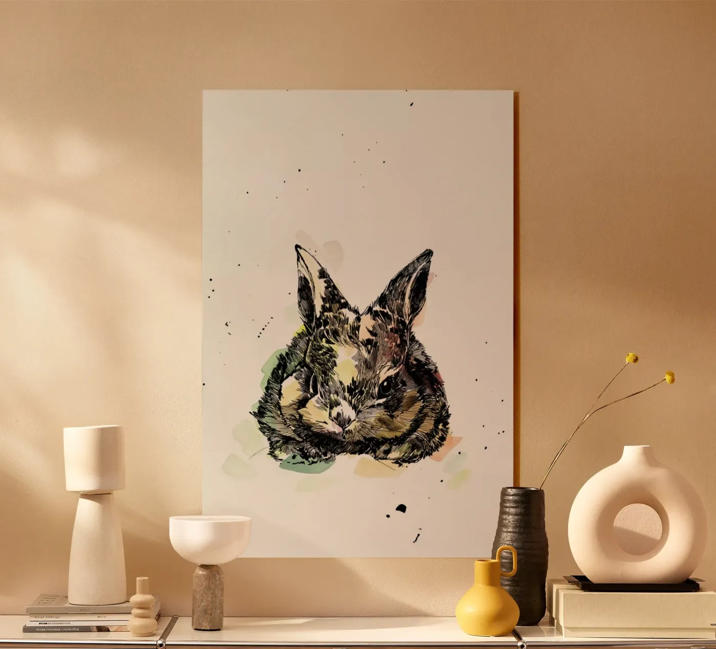 Hermine plexiglas de WALLstories