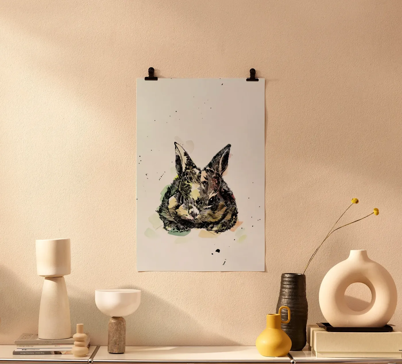 Hermine Poster von WALLstories