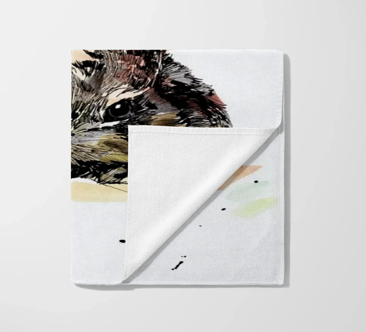 Hermine strandhanddoek van WALLstories