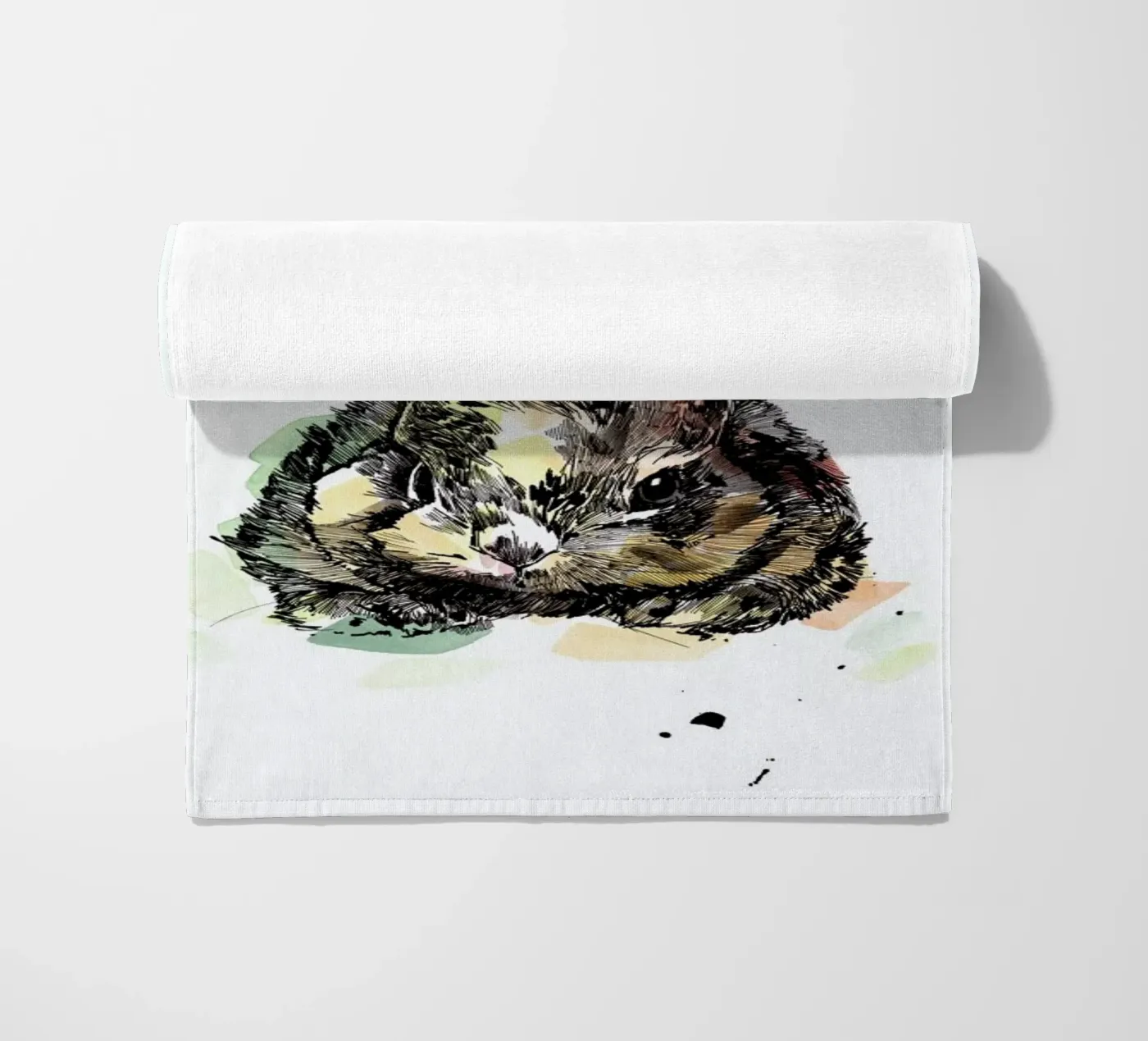 Hermine beach towel by WALLstories