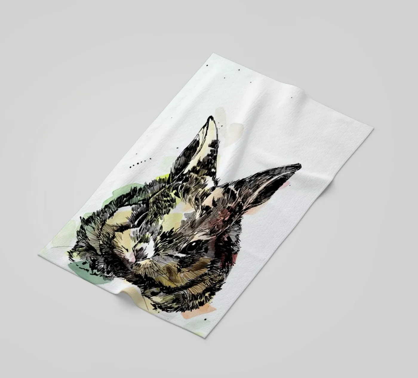 Hermine strandhanddoek van WALLstories