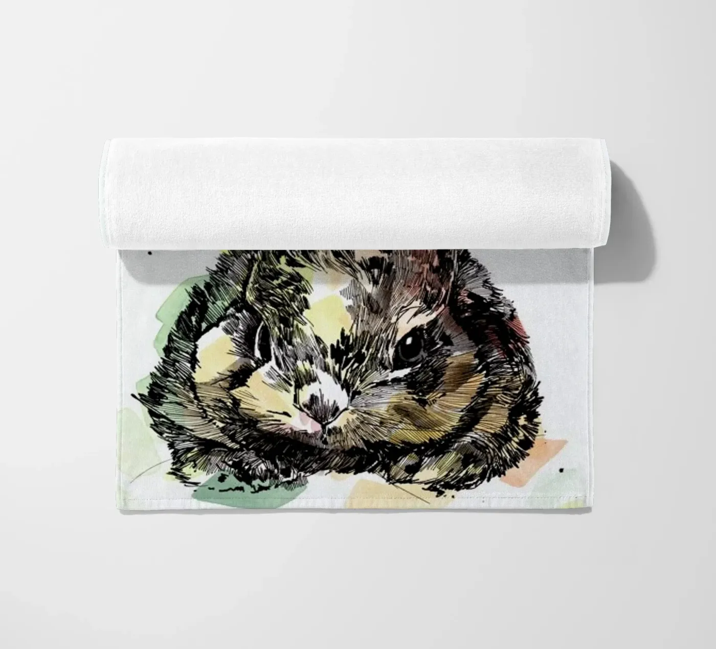 Hermine beach towel by WALLstories