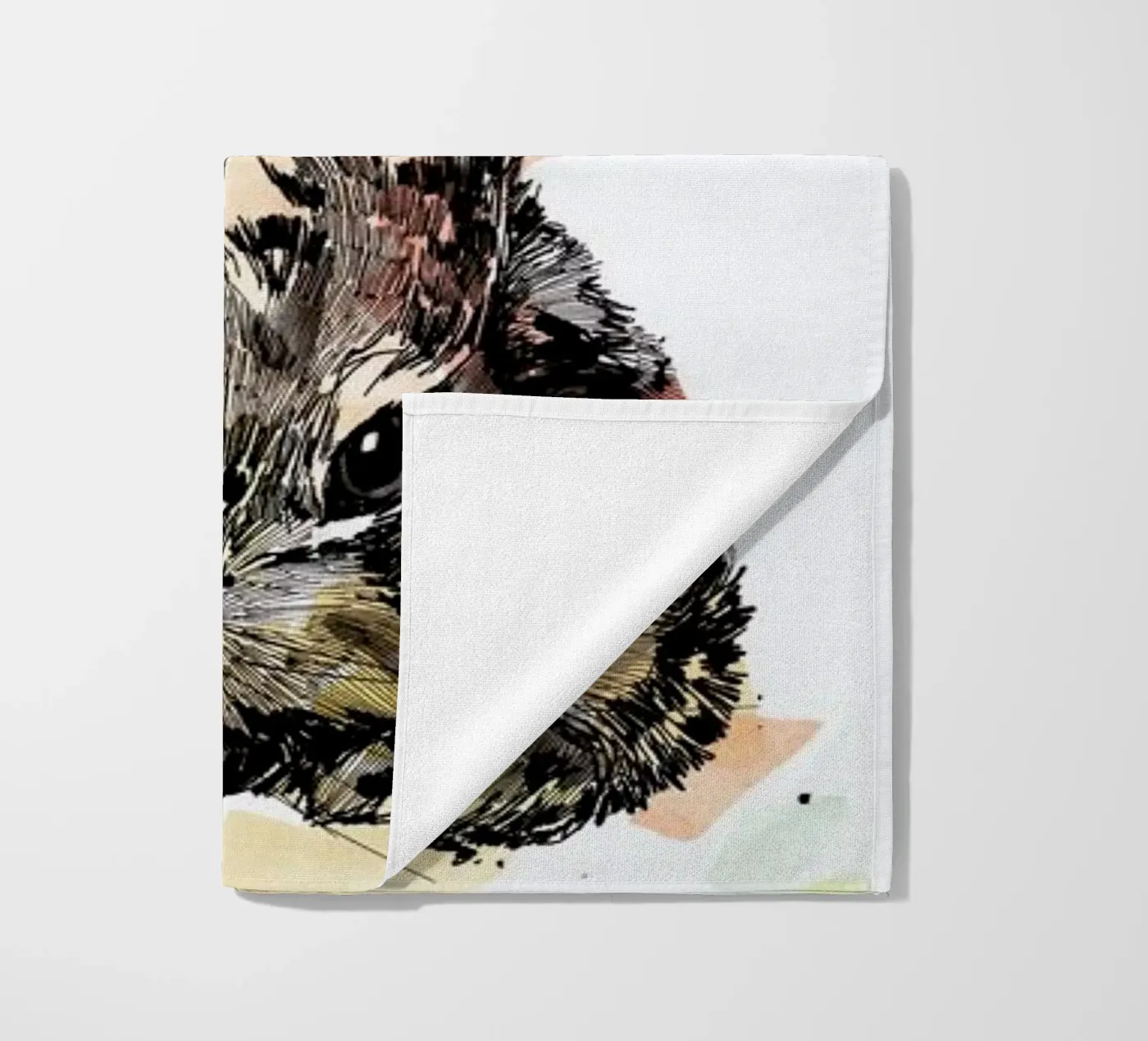 Hermine beach towel by WALLstories