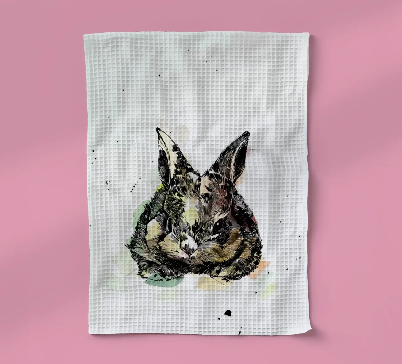 Hermine canovaccio da cucina da WALLstories