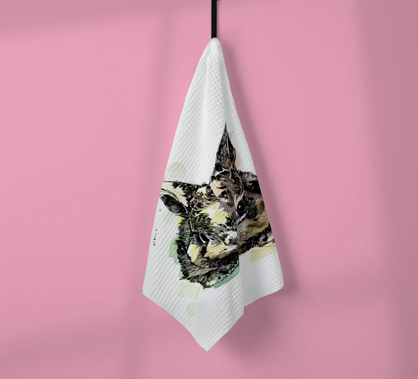 Hermine torchon de WALLstories